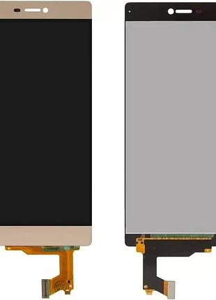 Дисплей huawei p8 (gra-ul00, gra-l09, gra-ul10, gra-tl00) с тачскрином золотистый