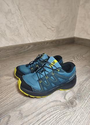 Трекинговые кроссовки демисезонные salomon 32p.