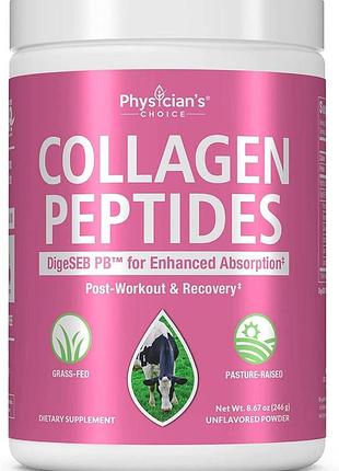 Специальный продукт physician's choice collagen peptides powder 246 г (4384304373)