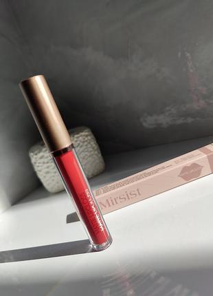 Матова рідка помада mirsist (серія matte lipgloss)