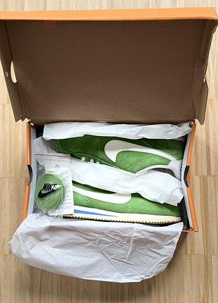 Оригінальні nike cortez vintage green (retro)