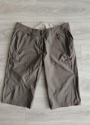 Треккинговые женские шорты от mammut