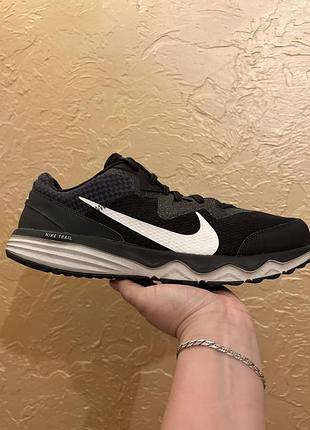 Чоловічі кросівки для бігу nike juniper trail cw3808-001  46(30см) .чорні.