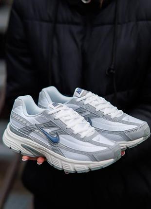 Кроссовки женские, nike initiator white grey blue