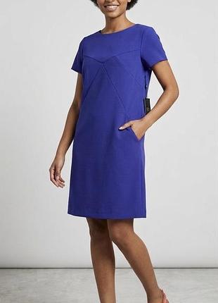 Сукня-футляр в кольорі cobalt від jeanne beker p.l