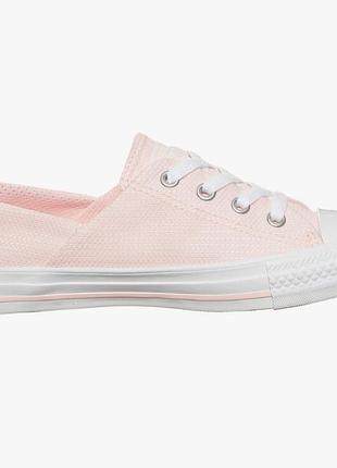 Текстильні кеди мокасіни конверси converse all star,37.5p(24 cm)