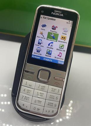 Ретро телефон nokia c5 2