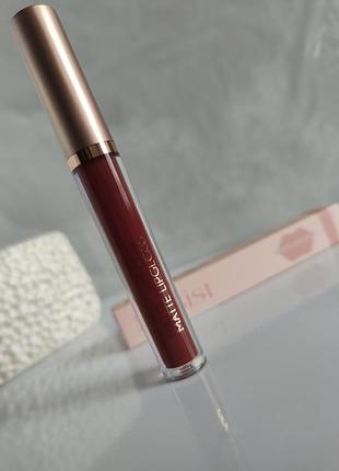 Матовая жидкая помада mirsist (серия matte lipgloss)