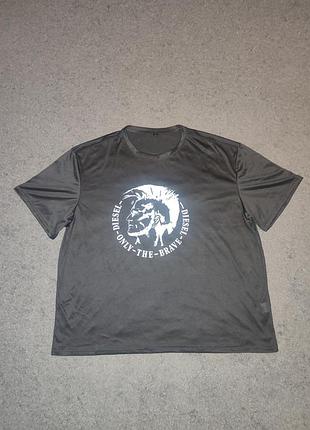 Футболка diesel «only the brave» (4xl)