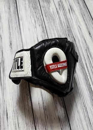 Бесконтактный боксерский шлем title boxing universal no-contact headgear 2.0