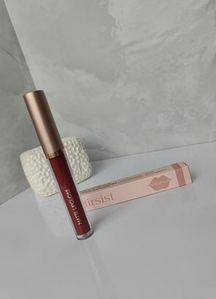 Матовая жидкая помада mirsist (серия matte lipgloss)