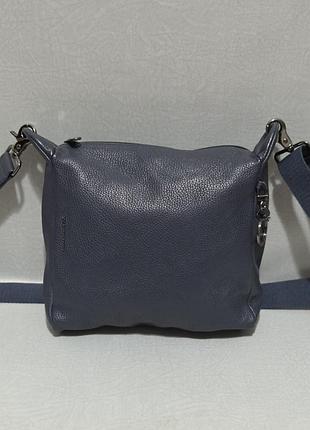 Кожаная сумка mandarina duck, оригинал