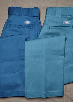 Брюки dickies icons 874, скейт, sk8, streetwear, workwear, прямые брюки
