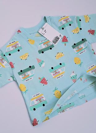 Футболка детская h&amp;m р.68-104