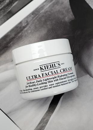 Увлажняющий крем для лица kiehl's ultra facial cream 28 ml