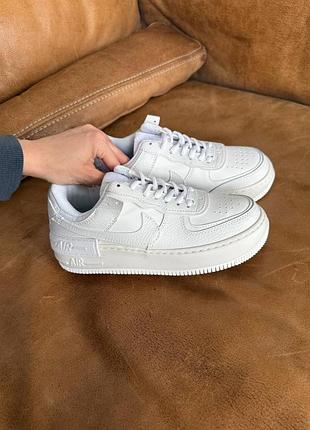 Nike af1 shadow white premium 6