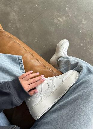 Nike af1 shadow white premium 7