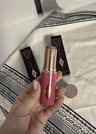 Стік румяна charlotte tilbury rosy glow