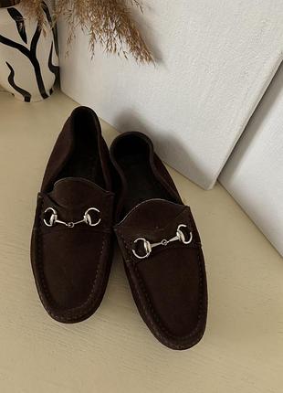 Мокасіни чоловічі gucci
