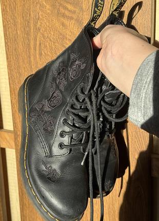Чорні черевики dr martens мартінси оригінал