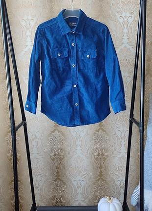 Стильна вельветова сорочка lc waikiki 3-4