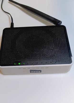 Маршрутизатор wi-fi netis wf2411, роутер, router wi-fi, 150 мбит/с