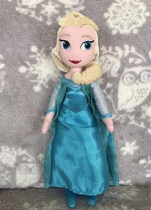 Мягкая игрушка кукла эльза "холодное сердце" disney