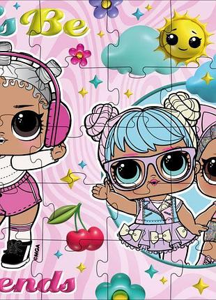 Пазли l.o.l surprise! lets be friends, 30 элементов