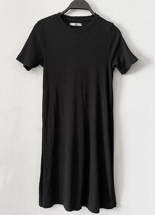 Платье в рубчик pull&bear 4