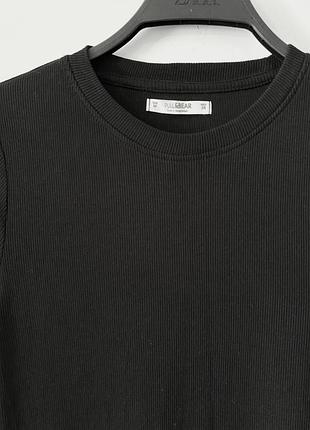 Платье в рубчик pull&bear 3
