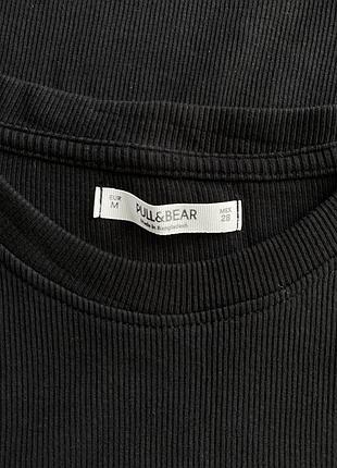 Платье в рубчик pull&bear 7