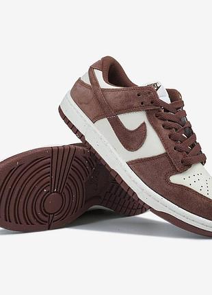 Nike sb dunk low next nature brown beige