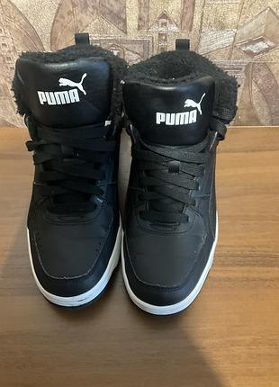 Кросівки утеплені puma
