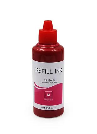 Пигментные чернила ocbestjet для плоттеров epson surecolor sc-t3100/3200/5100/5200/7200, magenta, 100 мл