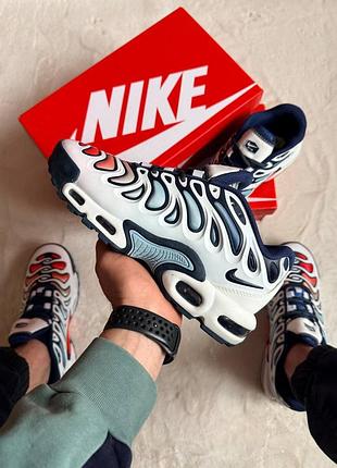 Кросівки чоловічі nike air max tn plus drift combined білі