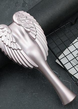 Расчёска для волос в коробке "angel wings" светло-сиреневый