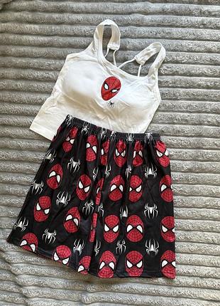 Комплект spider man піжама