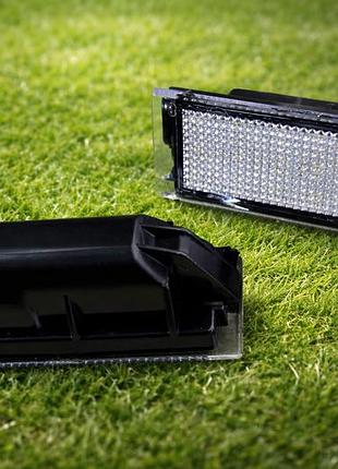 Плафон підсвічування номера led (комплект) рено сандро 2012-2020 oe: 265108474r