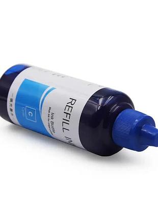 Пигментные чернила ocbestjet для плоттеров epson surecolor sc-t3100/3200/5100/5200/7200, cyan, 100 мл