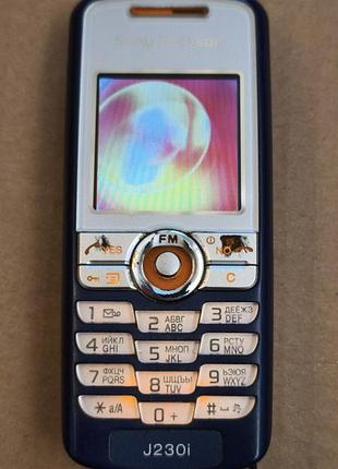 Sony ericsson j230i