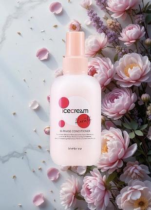 Inebrya keratin кератиновый укрепляющий двухфазный спрей