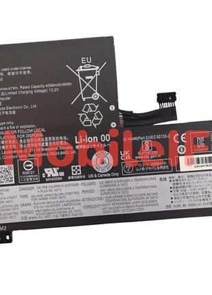 Акумулятор батарея lenovo 100e chromebook gen 4, ideapad slim 3, l22b3pg0, l22m3pg0, l22c3pg0, l22d3pg0, 4068mah, 47wh, original
