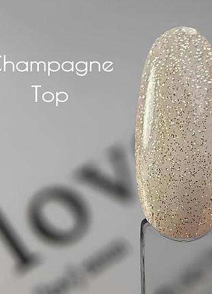 Топ без липкого слоя toki-toki champagne top 5 мл