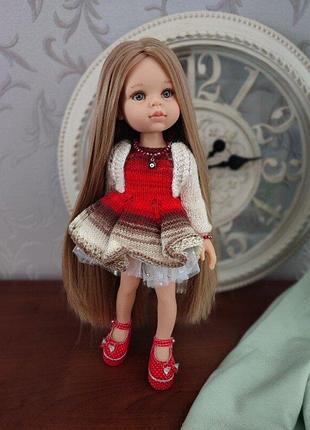 Лялька carla paola reina в эксклюзивному костюмі handmade