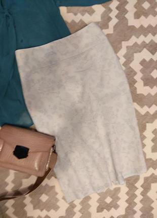 Щільна спідниця-олівець