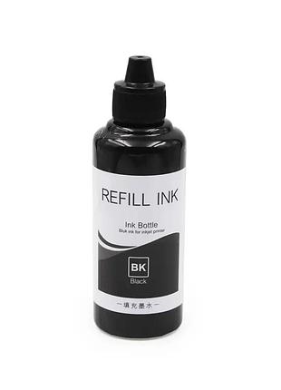 Пигментные чернила ocbestjet для плоттеров epson surecolor sc-t3100/3200/5100/5200/7200, black, 100 мл