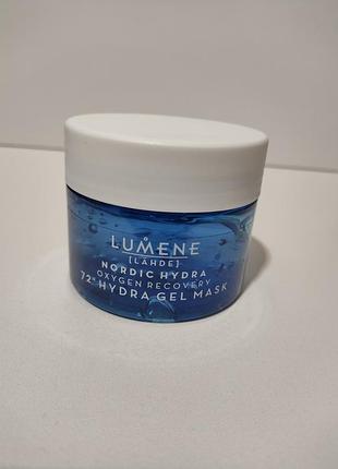 Маска lumene nordic hydra 72h gel mask