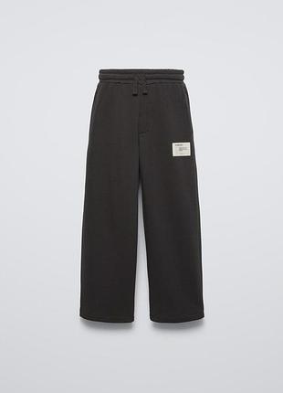 Подростковые спортивные штаны zara 0039/787 152 см графитовый