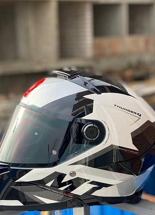 Мотошлем интеграл mt thunder 4sv, шлем на мотоцикл, мотошолом, шлем на мото