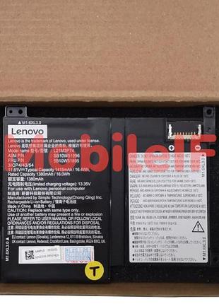 Акумулятор батарея lenovo thinkpad x1 fold 16 gen 1, l21c3p76, l21m3p74, 1415mah, 16.4wh, original